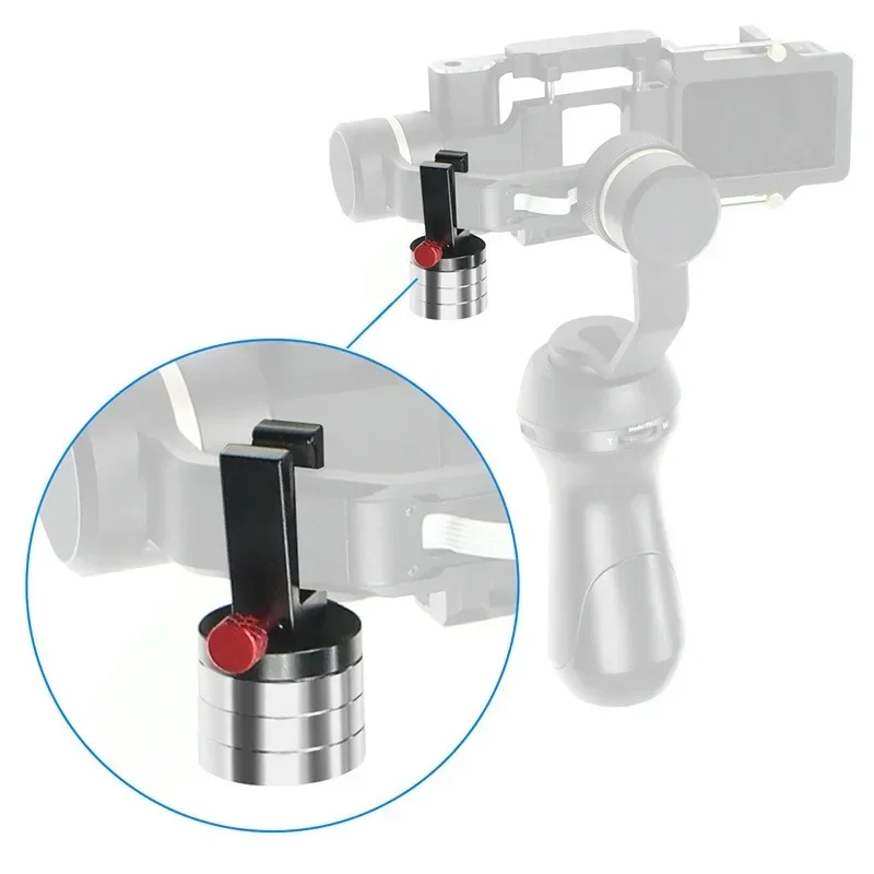 Description Picture 3 of item4in1 Gimbal Counterweight Balance Counter Weight for Zhiyun Smooth Vimble 2 for DJI Osmo Mobile 2 Handheld Gimbal Stabilizer