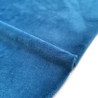 Tissu court en velours pelucheux uni 45x150cm, pour bricolage, drap de literie fait à la main, Quilting, couture de vêtements, doublure de manteau, housse de canapé, décor de sac 3