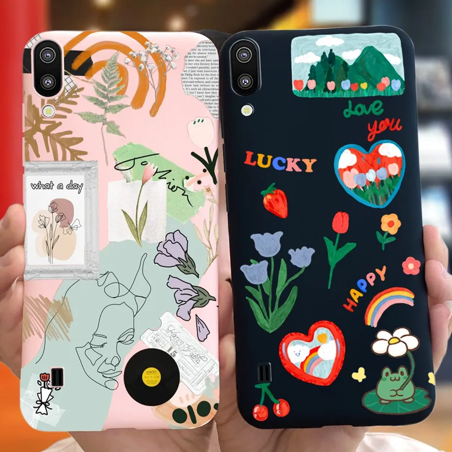 Lovely Macaroon Silicone Soft Phone Case Cover