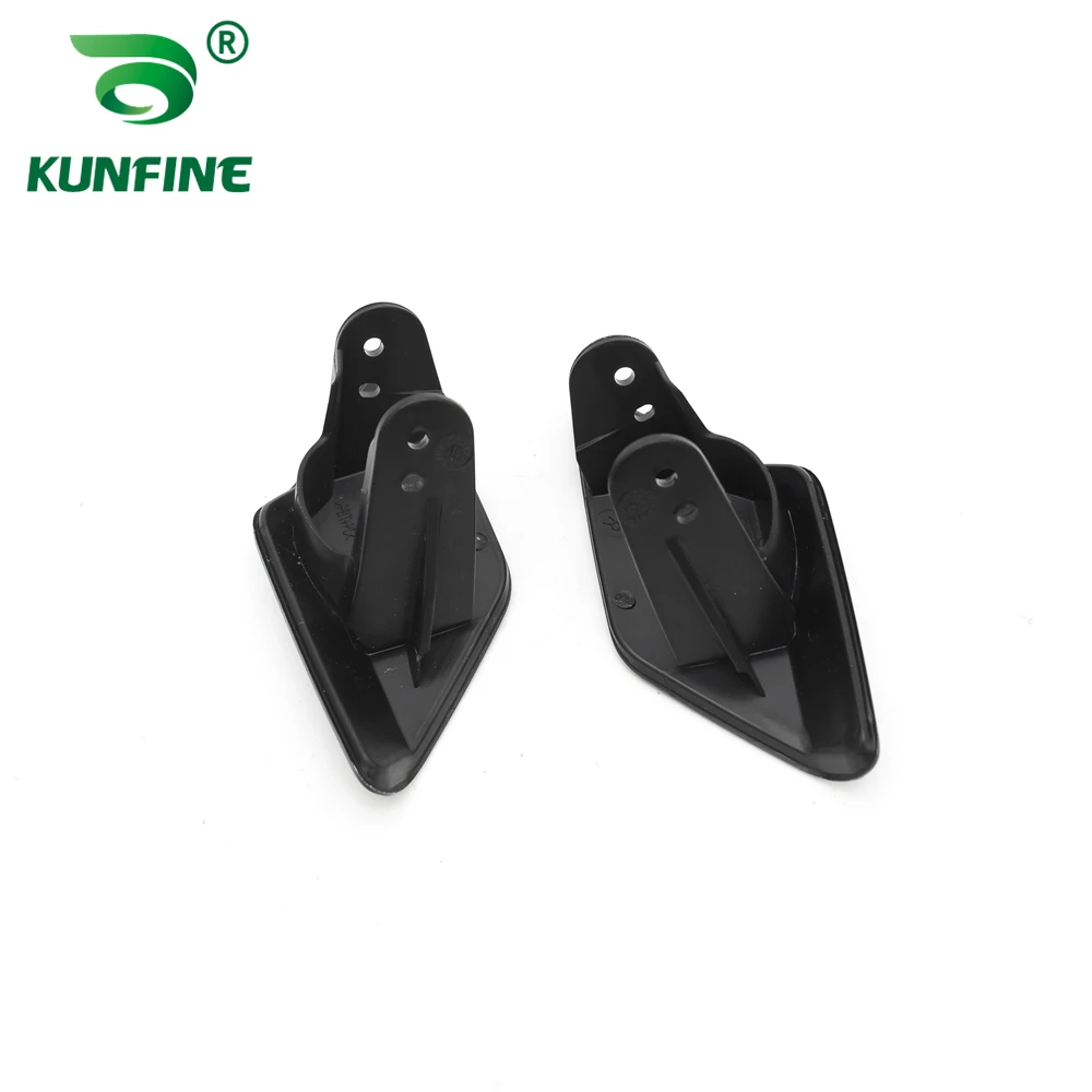 Car Headlamp Washer Cap Front Bumper Headlight Washer Cover with bracket No. 51117363393 51117363394
