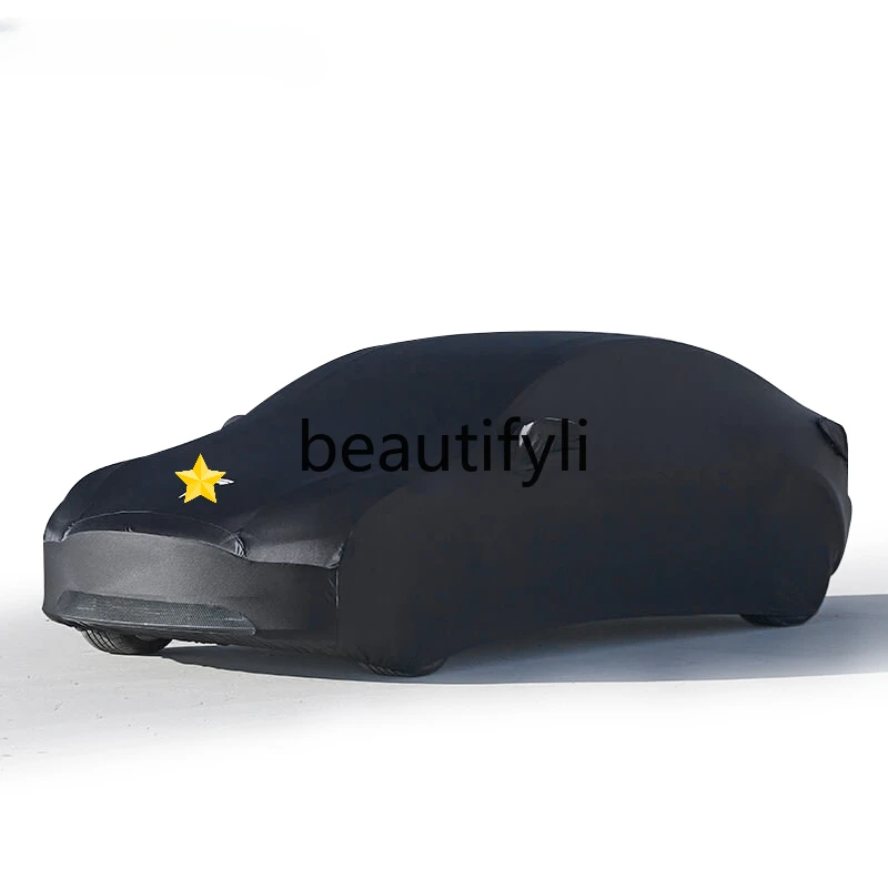 Model 3 Car Cover Indoor Car Clothing Sunscreen Windproof Rainproof