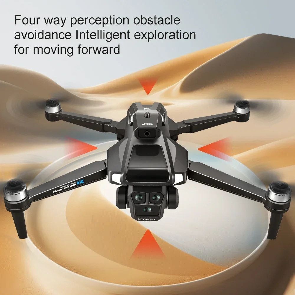 M22 Drone 8K Professional HD Dual Camera Brushless Obstacle Avoidance Aerial Photography Foldable Quadcopter Toys Gifts 4