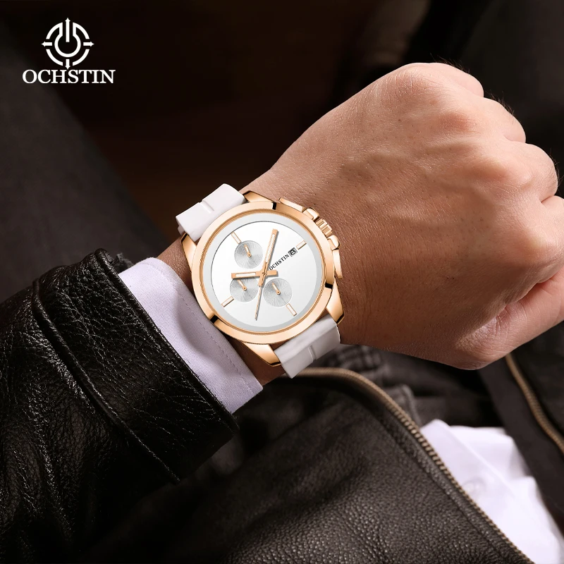 OCHSTIN2024 Promotional Model Legend Series Multifunction Quartz Core Business Light Luxury Men's Quartz Watch Men's Watches