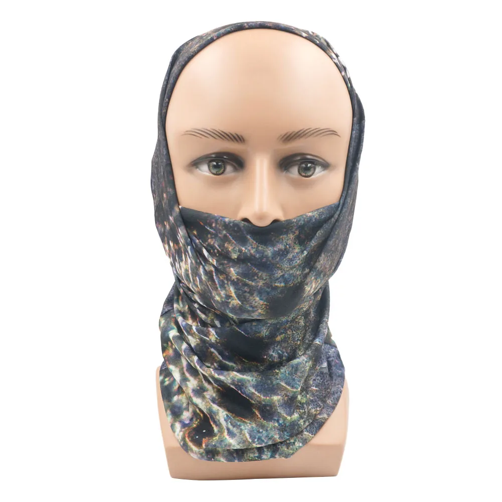 Série de Camouflage motif Bandanas sport balade vélo moto sport Turban magique bandeau voile écharpe  200000297