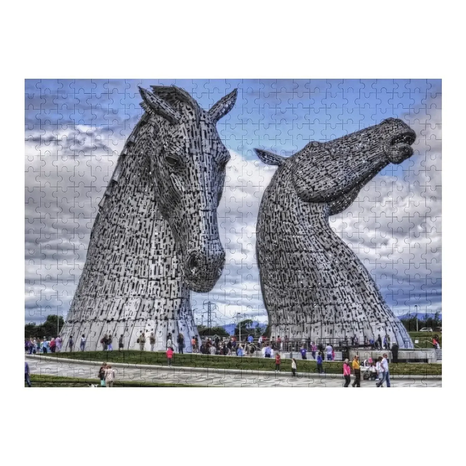 

Kelpies Jigsaw Puzzle Customizable Child Gift Personalized Kids Gifts Puzzle
