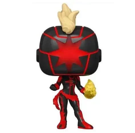 thumbnail image 5 of FUNKO pop Capitán Marvel 425# 657# 434# Goose the Cat 426# Muñeca de vinilo Regalo de fiesta de cumpleaños Colección de juguetes y acción para fanáticos de las películas, 5 of 5