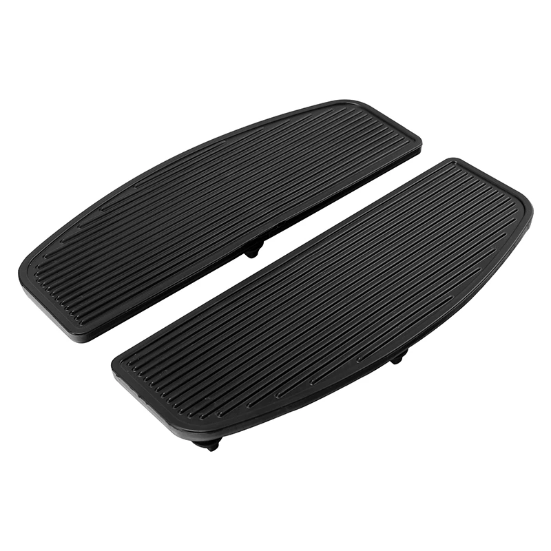 

Motorcycle Rubber Passenger Rider Insert Floorboard Footpeg Footrest Pad For Harley Road King Tri Glide Ultra Classic FLHTCUTG