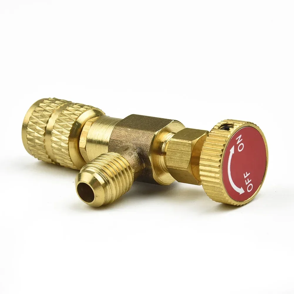 Car AC Control Valve Control Valve Flow Accessories For 1/4"-5/16" Refrigeration Safety Service
