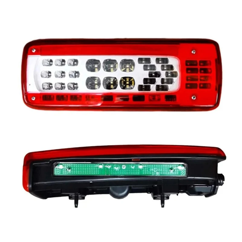 

24V Truck Reverse Brake Turn Stop Tail Light For Renault Tail Lights For Volvo Truck Lights FH 460 FMX 500 020565106