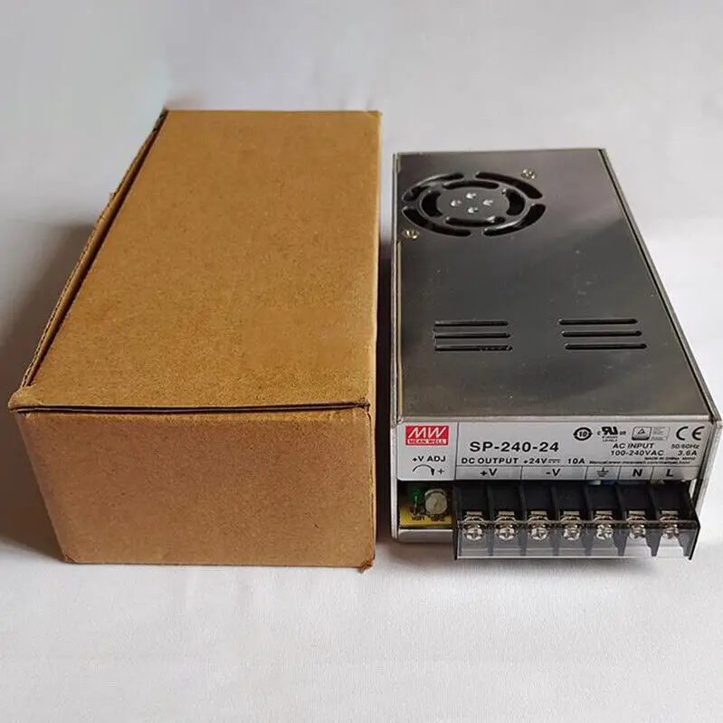 

1PC New SP-240-24 For MEAN WELL Switching Power Supply free shipping #S