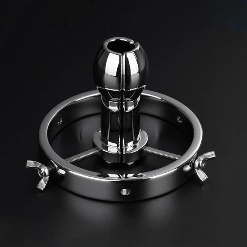 304 Stainless Steel Anal Dilator Anus Stretcher Vagina Extender Erotic Butt Speculum Extreme SM Anal Sex Toys For Women Men Gay