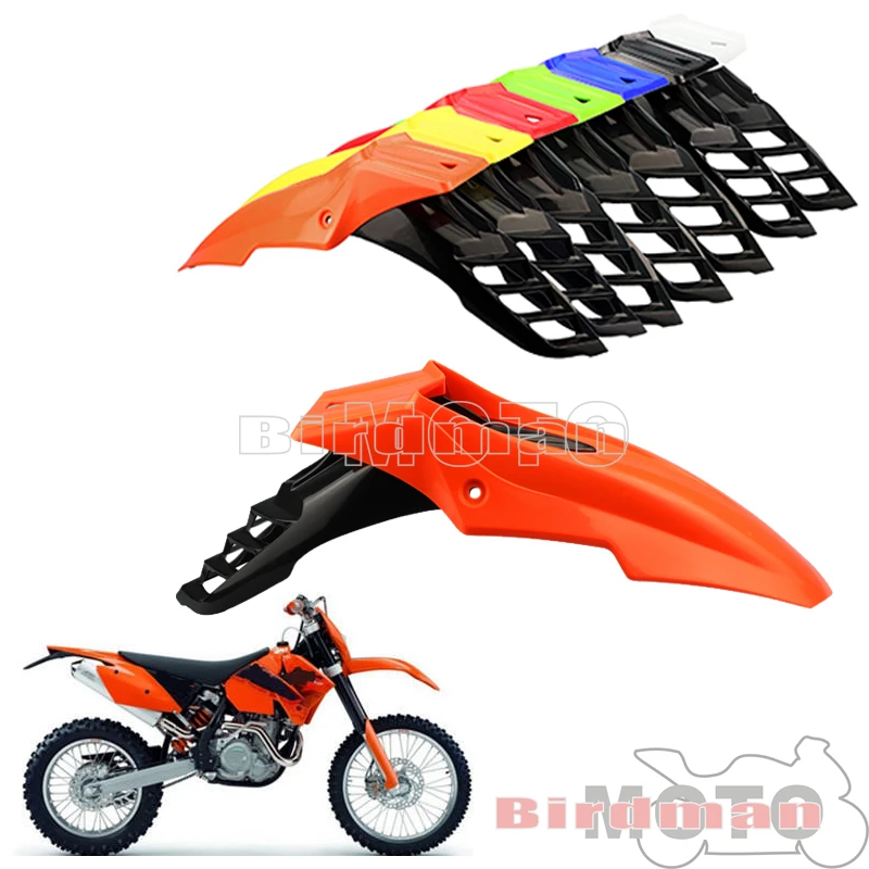 Motocross Off Road Parafango Anteriore Parafango Enduro Hugger Splash Cover Per Kawasaki Kx Klx 250F 450F 140 110 85 Honda Crf 250 450