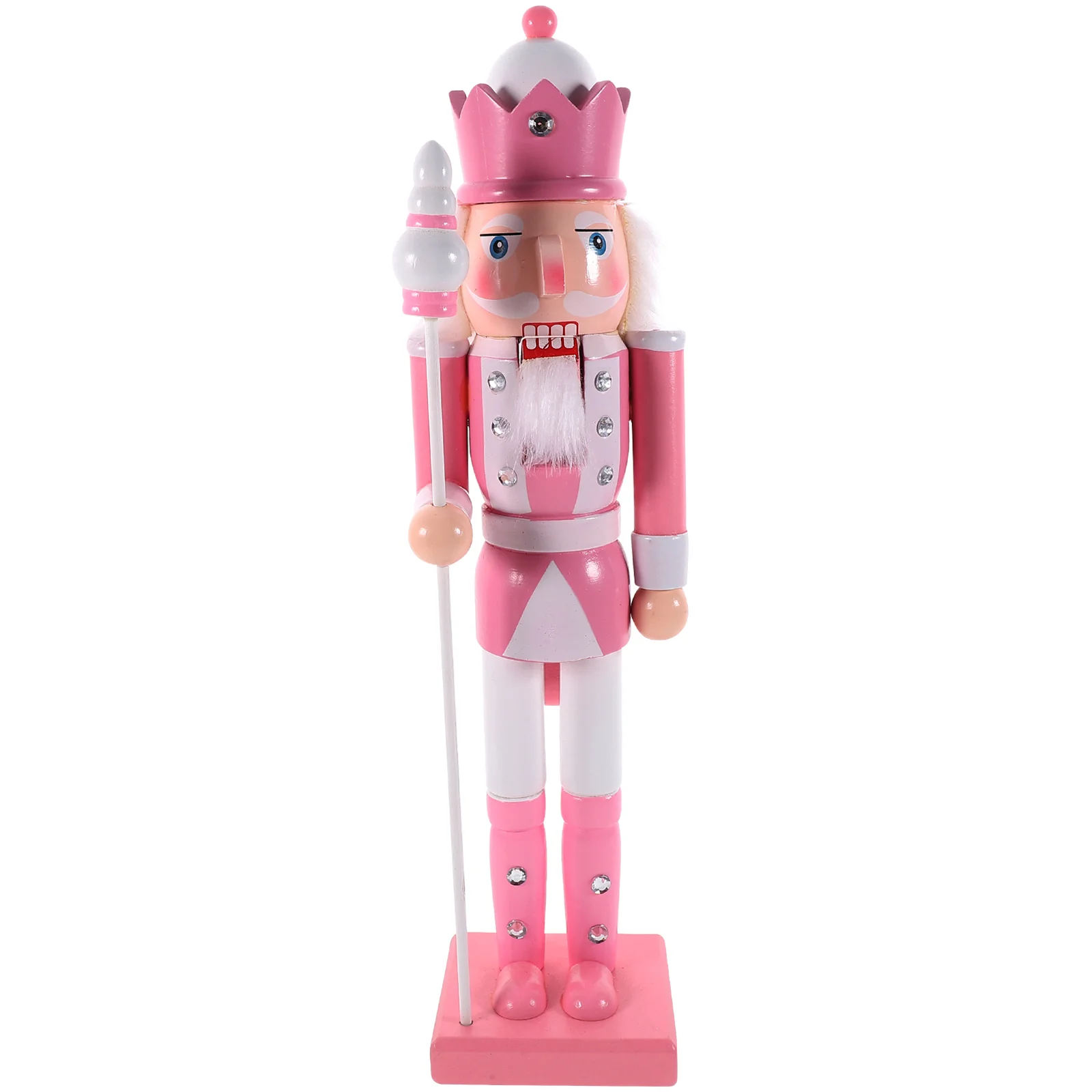 

Christmas Nutcracker Decorations for Traditional Gift Living Room Wooden Puppet Xmas Nutcrackers Party Supplies
