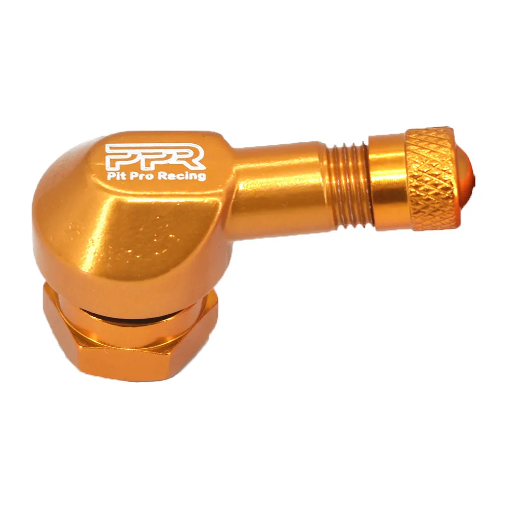 Motorcycle Wheel Valve Stem Universal Motorcycle Wheel Tire Valves Stem Cap Air Tire Cover 90 Degree 17mm CNC Aluminum Tubeless
