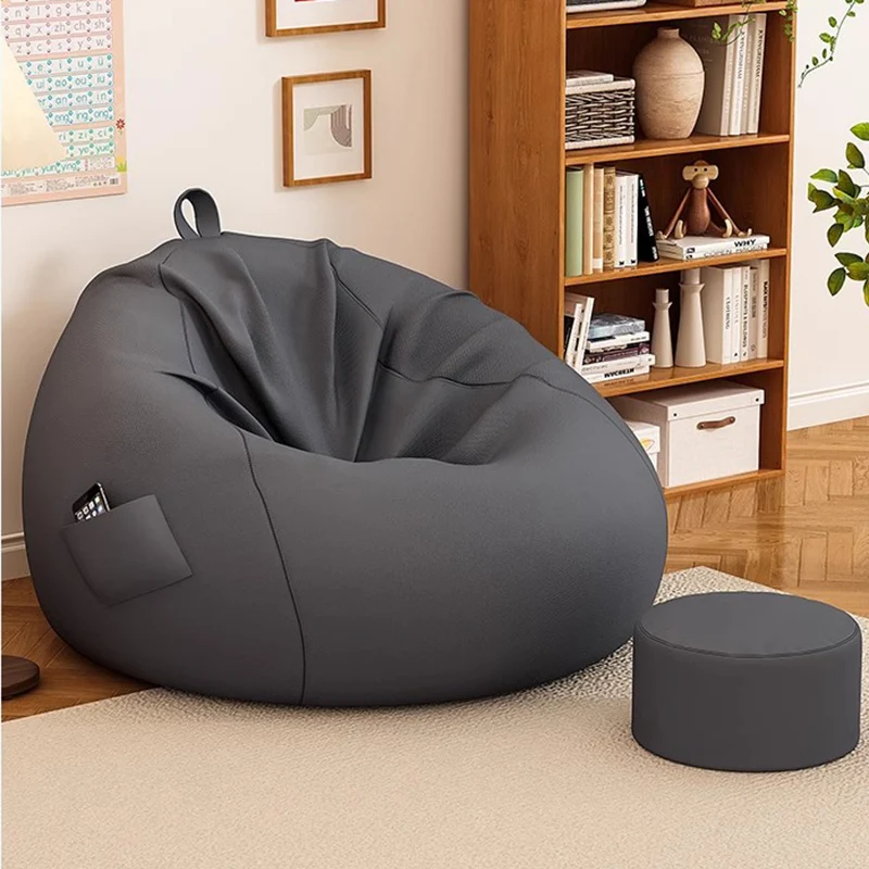 

Baby Bean Bag Lazy Sofa Newborn Photography Travel Size Sofas For Living Room Lounges Chair Dress Waterproof Egg Single ZN