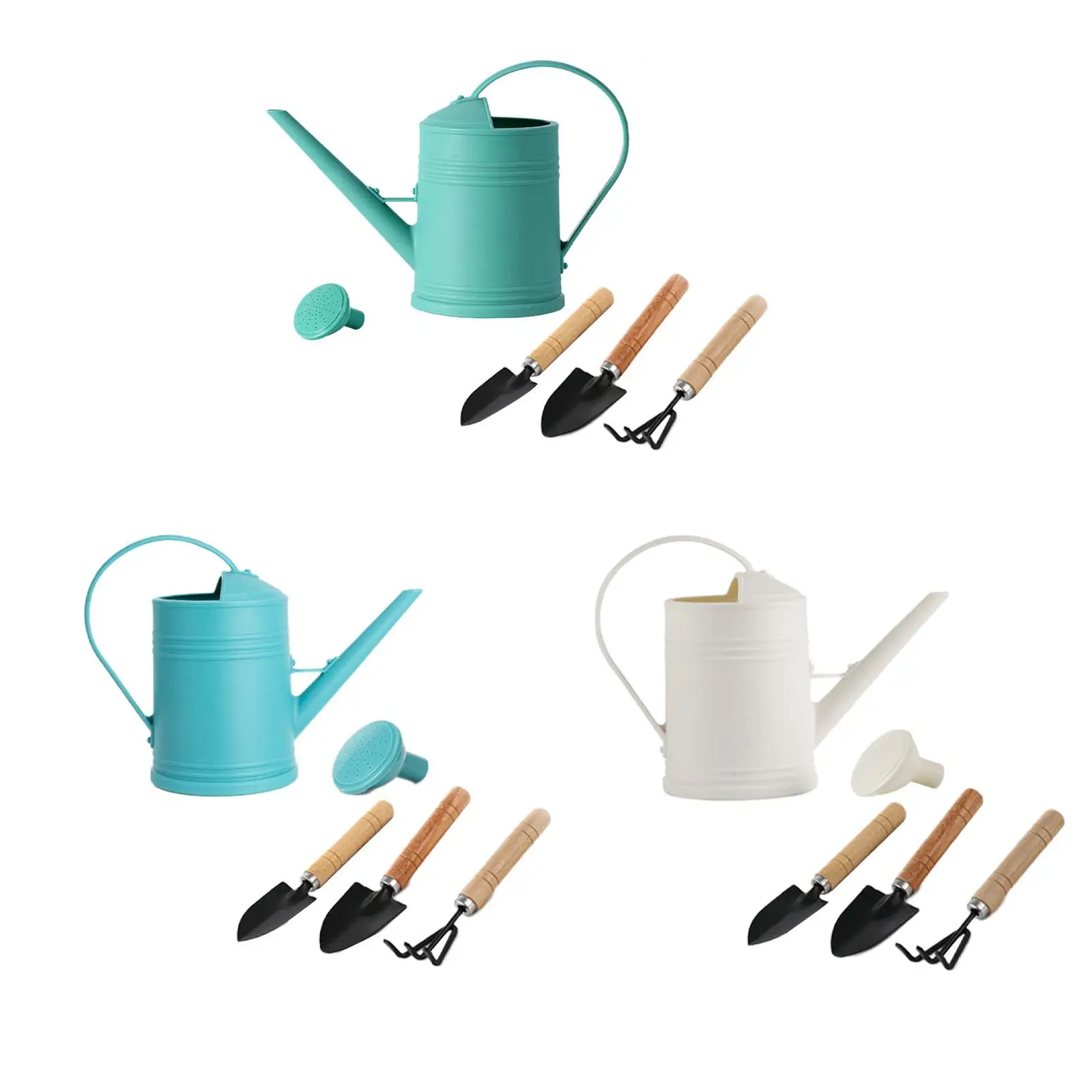 

Watering Can Garden Tool Set Water Can for Patio Lawn Indoor Outdoor Plants