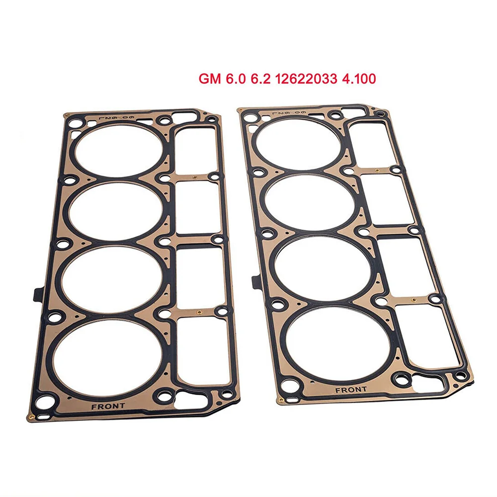 MLS Cylinder Head Gaskets Seal Parts For Cadillac CTS 2009-2015 Chevrolet Camaro 2012-2015 Holden GM 6.0L 6.2L 12610046 12622033