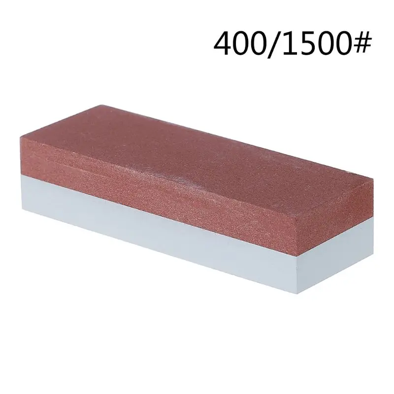 

400# 1500# Knife Sharpening Stone High Quality Professional Corundum Resistant T5EF