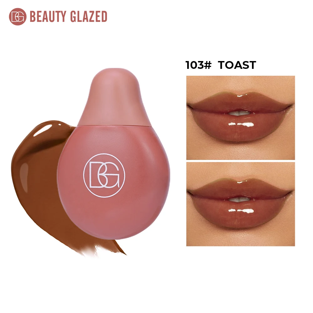 BEAUTY GLAZED Moisturizing High-Shine Lip Gloss & Lip Care Collection