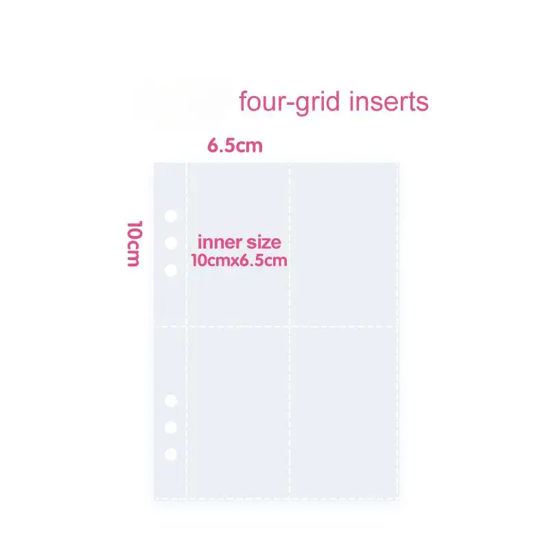 Korean Style A5 Binder Notebook Journal Planner in PP Finish