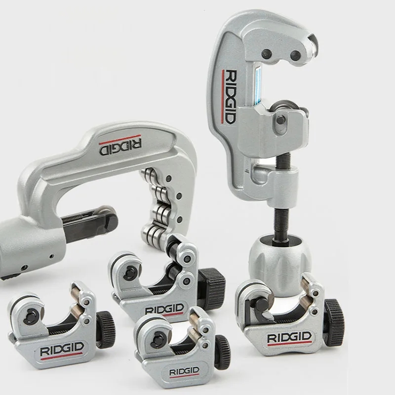 RIDGID Cutter Stainless Steel Blade Rotating Pipe Copper Pipe Cutter Professional Cutting Tool