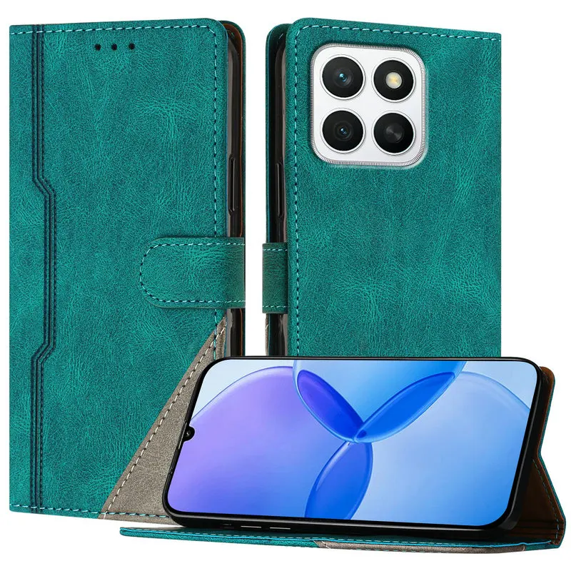 Leather Flip Case with Magnetic Closure