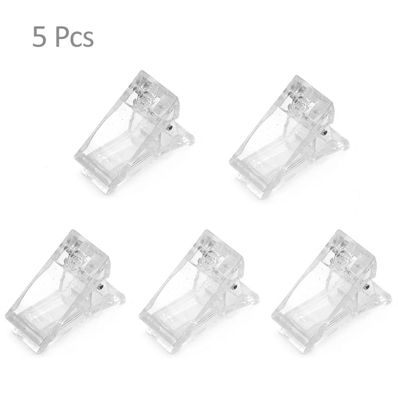 5Pcs Transparent