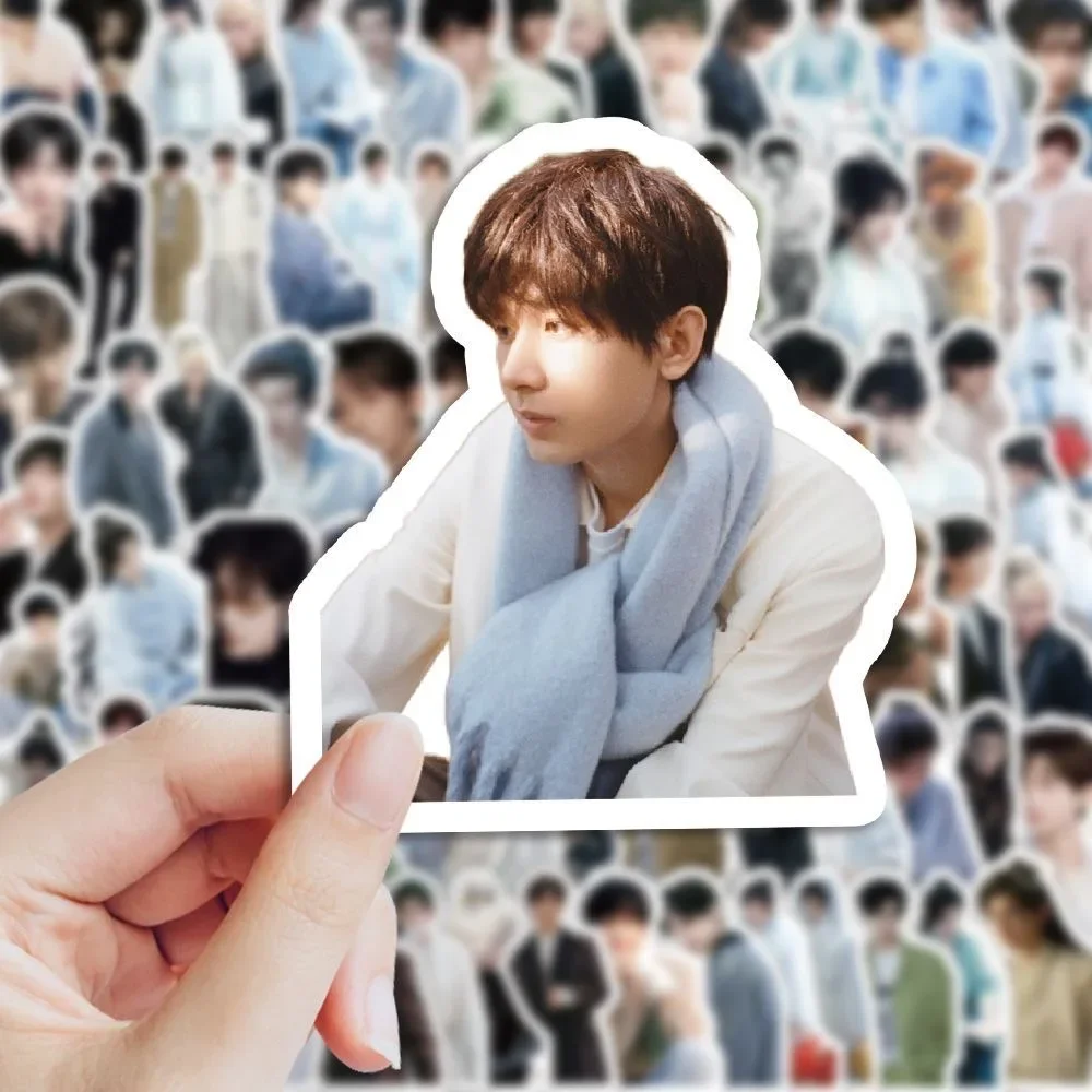 100PC/SET Cheng Yi HD Poster Humanoid Stickers Hot TV Character Drama Stills Hand Account Materials Pad Computer Cellphone DIY