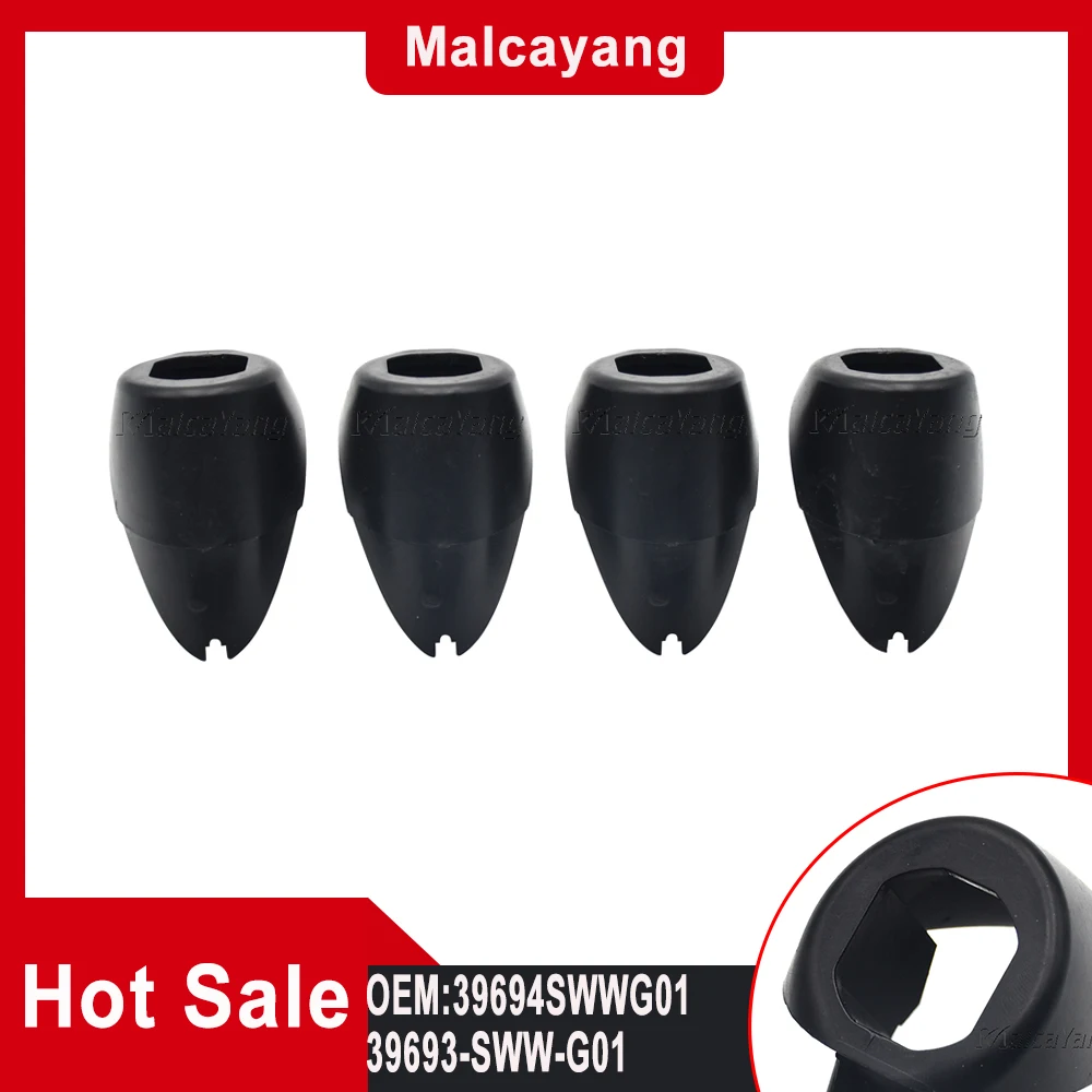 

4 шт., Угловой Держатель датчика парковки для Honda CRV III 06-09 Previa ACR30 CLR30 39694SWWG01 39693-SWW-G01