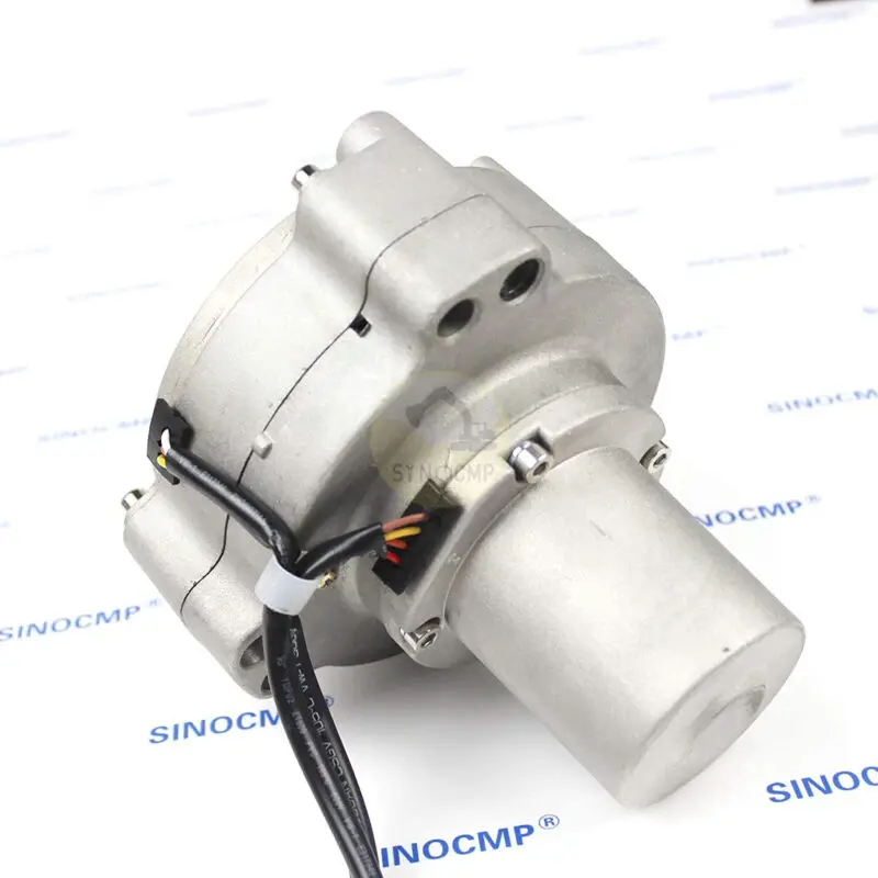 Throttle Stepping Motor 2406U197F4 2406U197F3 KP56RM2G-004 for Kobelco SK120-2 SK120-3 SK120-5 SK200-1 SK200-3 SK200-5 Excavator