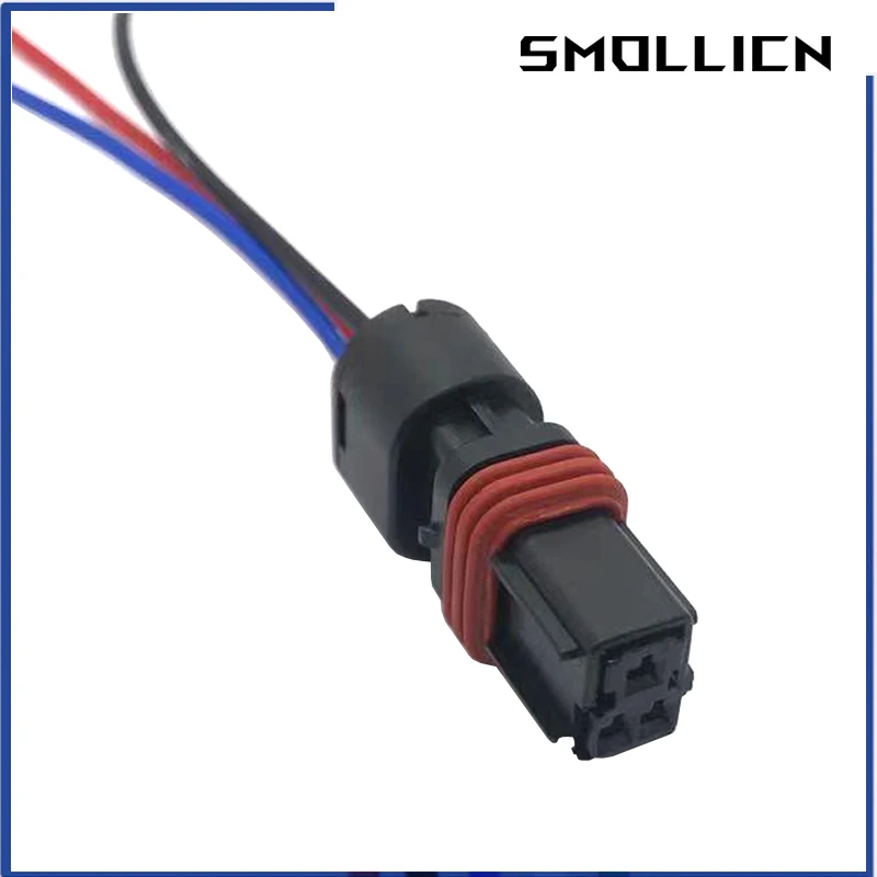 

1/5/10/20 Sets 3 Pin Female Wiring Waterproof Electrical Connector Automobile Plug 210 PC03250016 With 15cm 18 AWG Wires