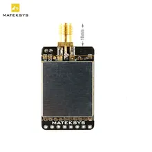  MATEK VTX-1G3SE 1.2GHz/1.3GHz 9CH RX 0.1mW 25mW 200mW 800mW @12V IN Video Transmitter VTX NTSC or PAL 6-36V for RC FPV Drone 