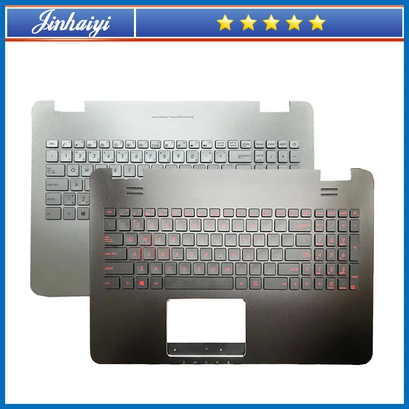 Capa Superior para Asus G551 G551jw N551j Gl551j N551jk N551q N551vm Teclado do Portátil Descanso de Palma