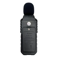 Decibels Digital Sound Level Meter Noise Meter Datas Connection LCDs Measuring 2