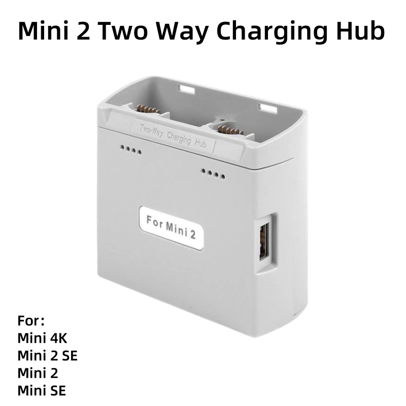 ชาร์จเร็ว 2 ทาง สำหรับโดรน Mini 2/SE