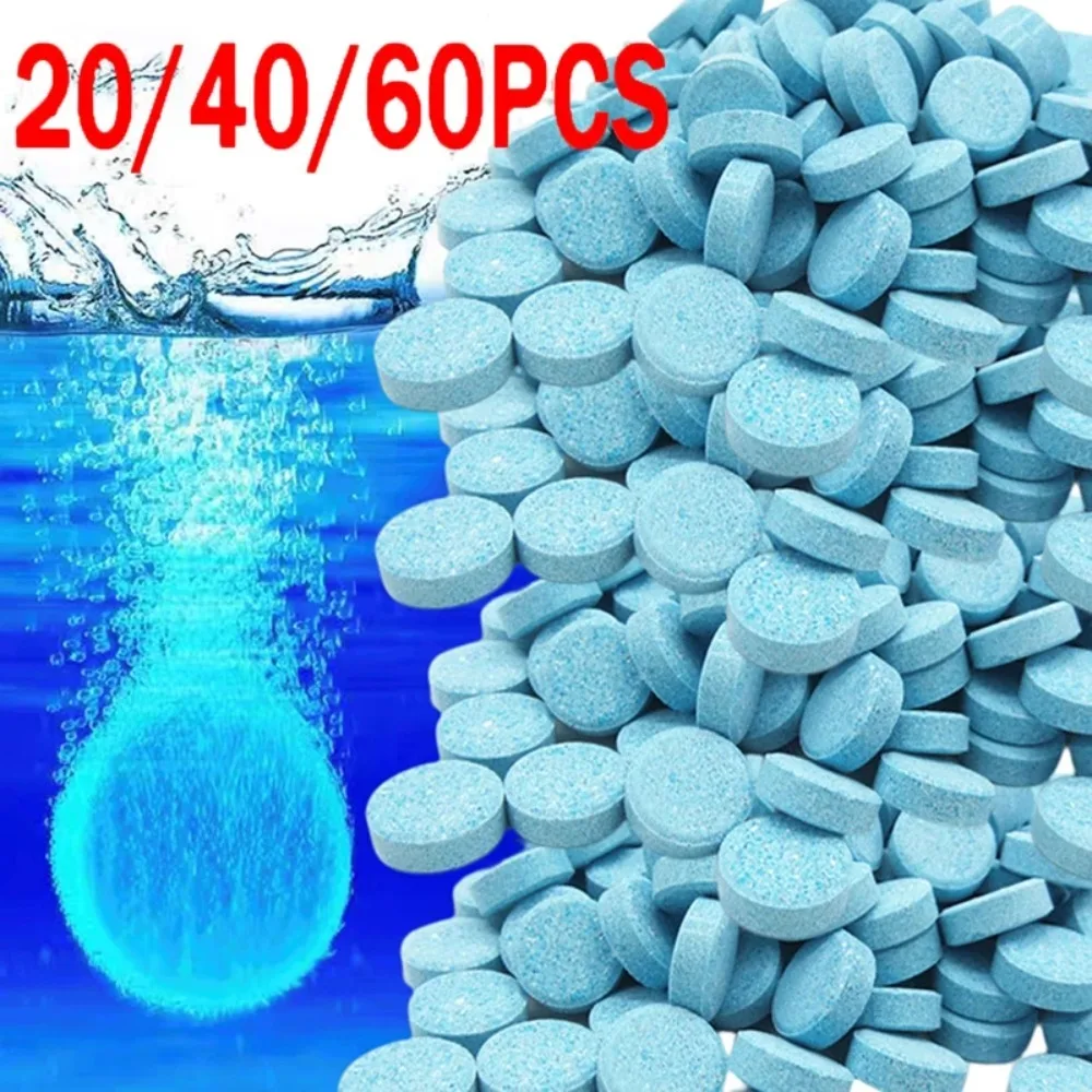 Car Windscreen Washer Tablets Mixed Solid Cleaner Wiper Washing Home Toilet Window Concentrated Tablets Auto Cleaner