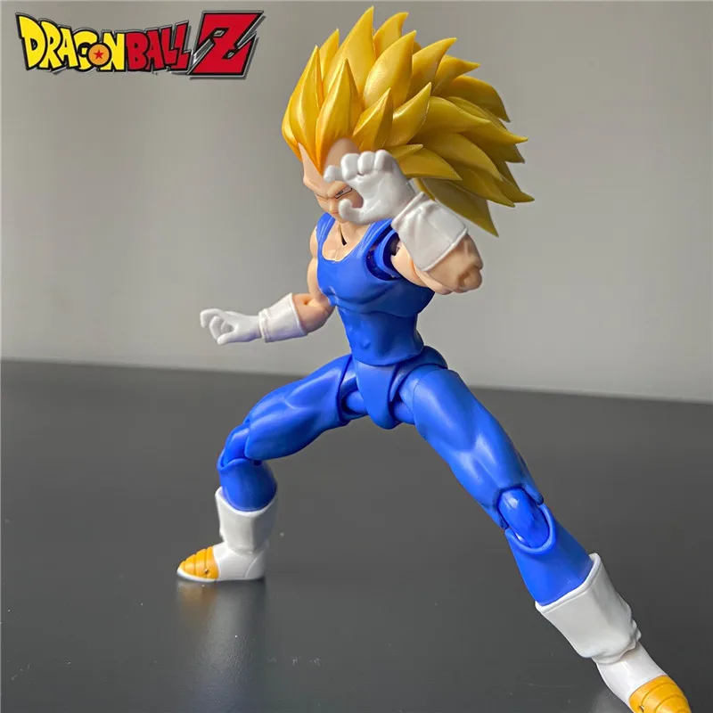 

Dragon Ball SHF Vegeta Demoniacal Fit Royal Blood Action Figure Super Saiyan SSJ3 Anime PVC Toy Collection Model Gift Brinquedos