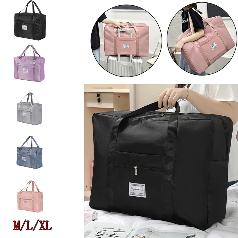 

New high-capacity foldable waterproof and wear-resistant storage bag portable travel luggage bag