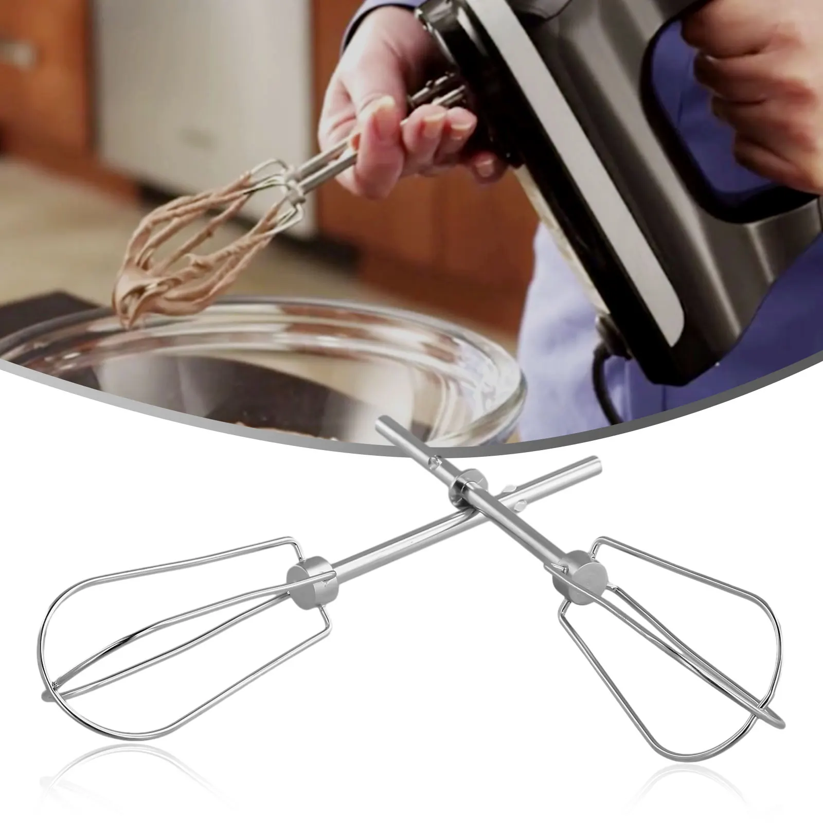 

For KitchenAid Mixer Beaters Beaters Mixer Eco-Friendly Replacement Stainless Steel For KitchenAid Pressing Into