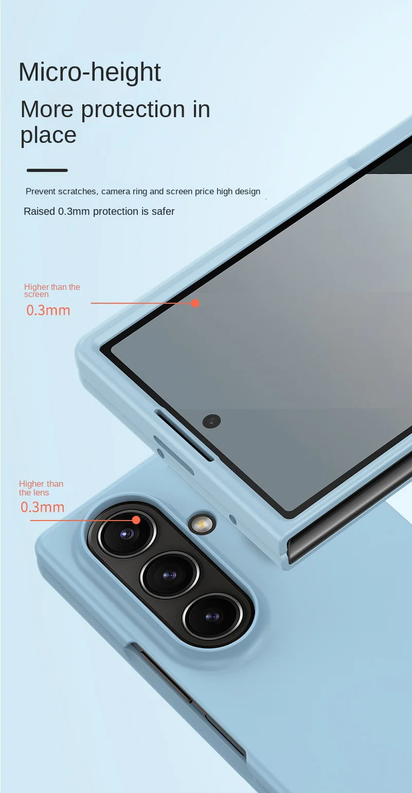 Slim Ultra Thin Hard Case with Lens Protection and Comfortable Touch Feel - Special Edition