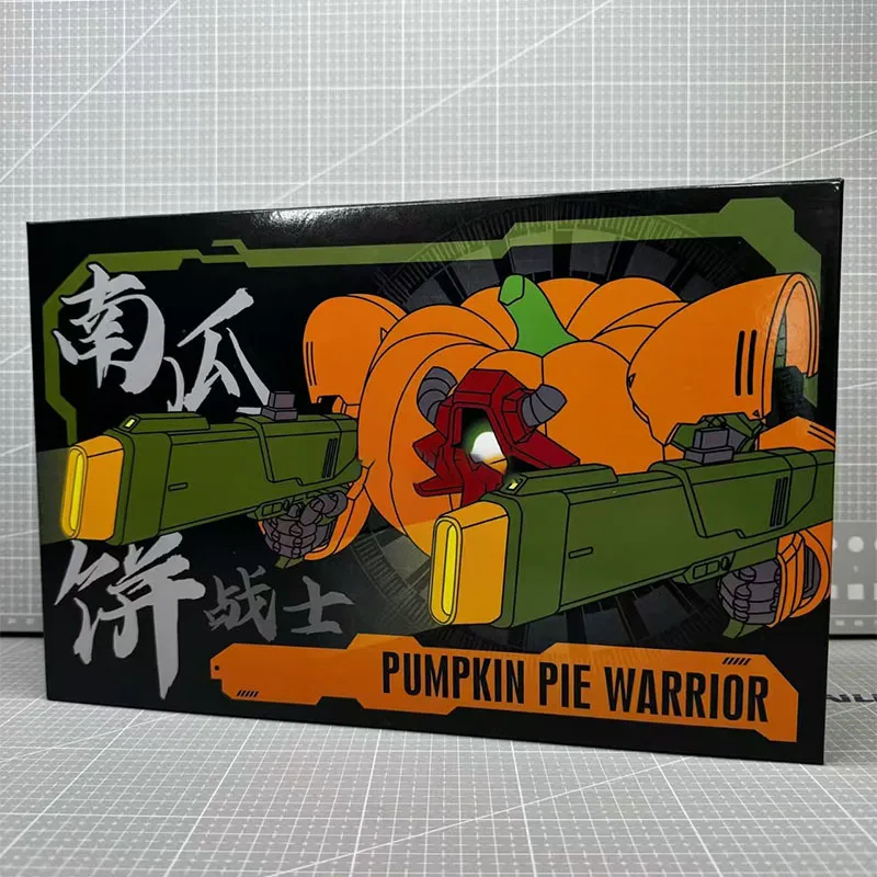 NRX-044 Asshimar Pumpkin Pie Warrior 1/144 HGUC 054 Assembly Model