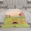 The greatest golf course in Scotland. Throw Blanket Blankets For Bed Tourist Blanket 3