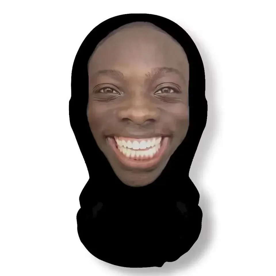 Fashion Hip-Hop Superstar Celebrity Full Face Mask with Elastic Mesh for Halloween Cosplay Headwear