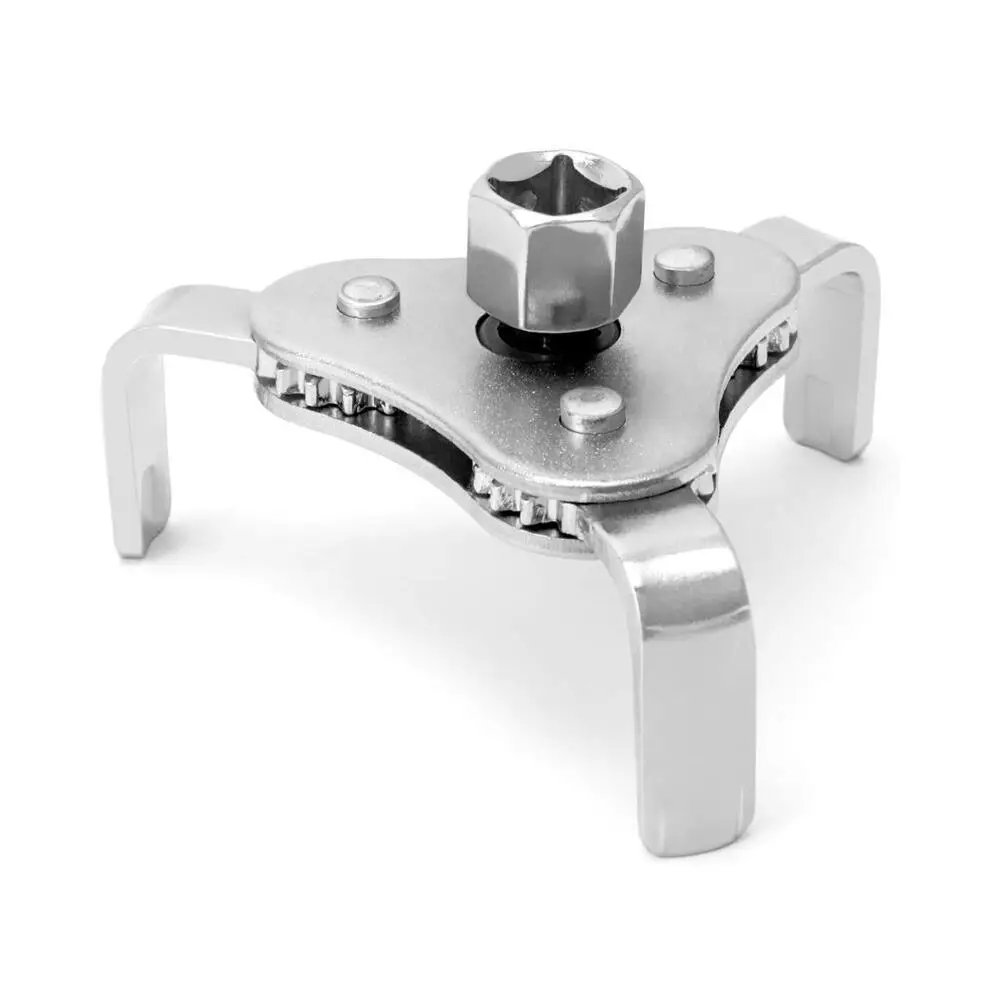 Universal Oil Filter Wrench Adjustable Install Uninstall Removal Key Repairing Tool oil filter wrench