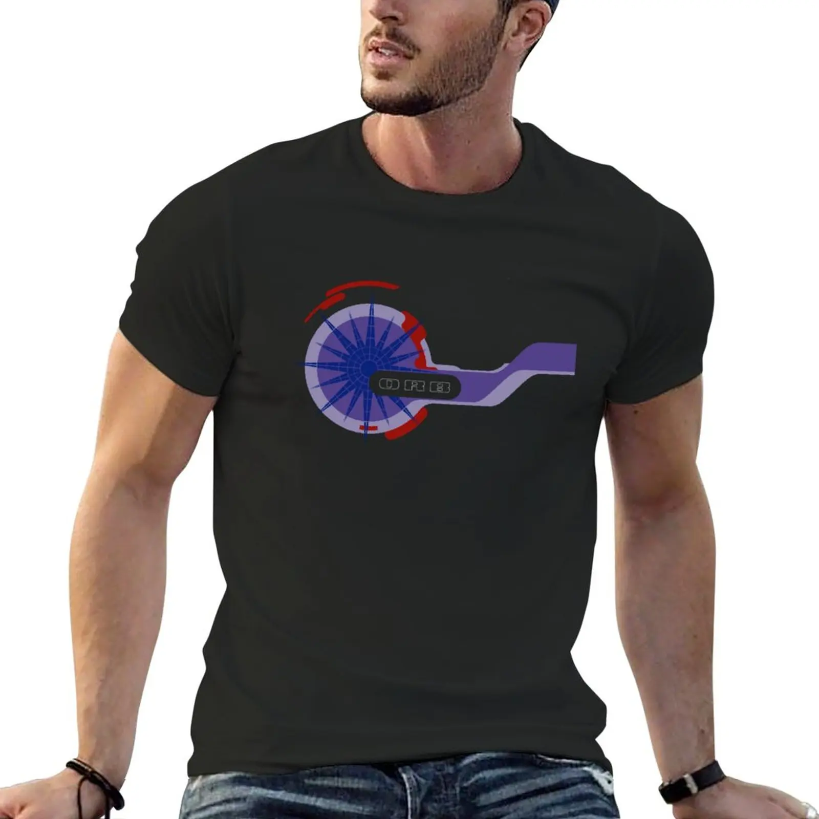 

New Ultraworld T-Shirt hippie clothes Tee shirt black t shirts for men