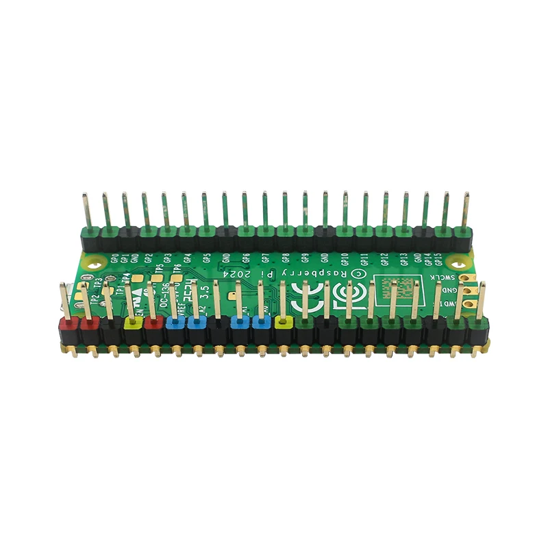 2PCS Raspberry Pi PICO 20 Pin GPIO Header Colorful Mark Prevent Wrong Plug 2.54m