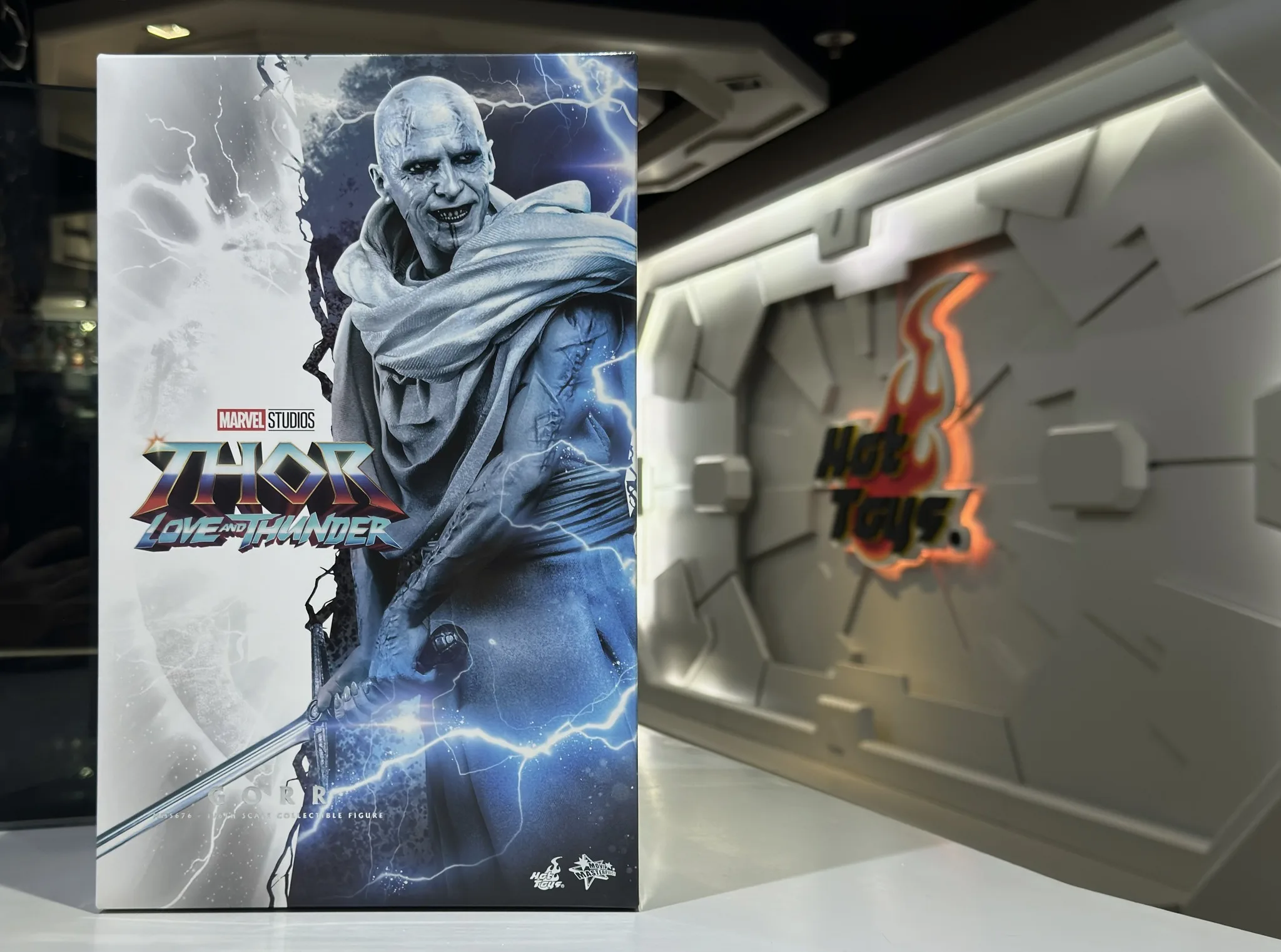 

2024 популярные игрушки Ht Mms676 Marvel Thunder God 4 Gorr 1/6 Love And Thunder God Slayer Модель персонажа художественная коллекция игрушка подарок