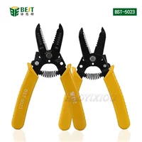 BST-5023 Wire stripper hand tools Multi-function cable stripping clamp for Cable stripping and cutting 1