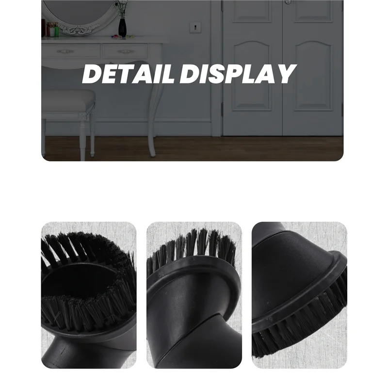 B59B-Replacement 32Mm Rotatable Round Brush Head For  Haier Midea Sanyo Panasonic Electrolux Vacuum Cleaner Accessories