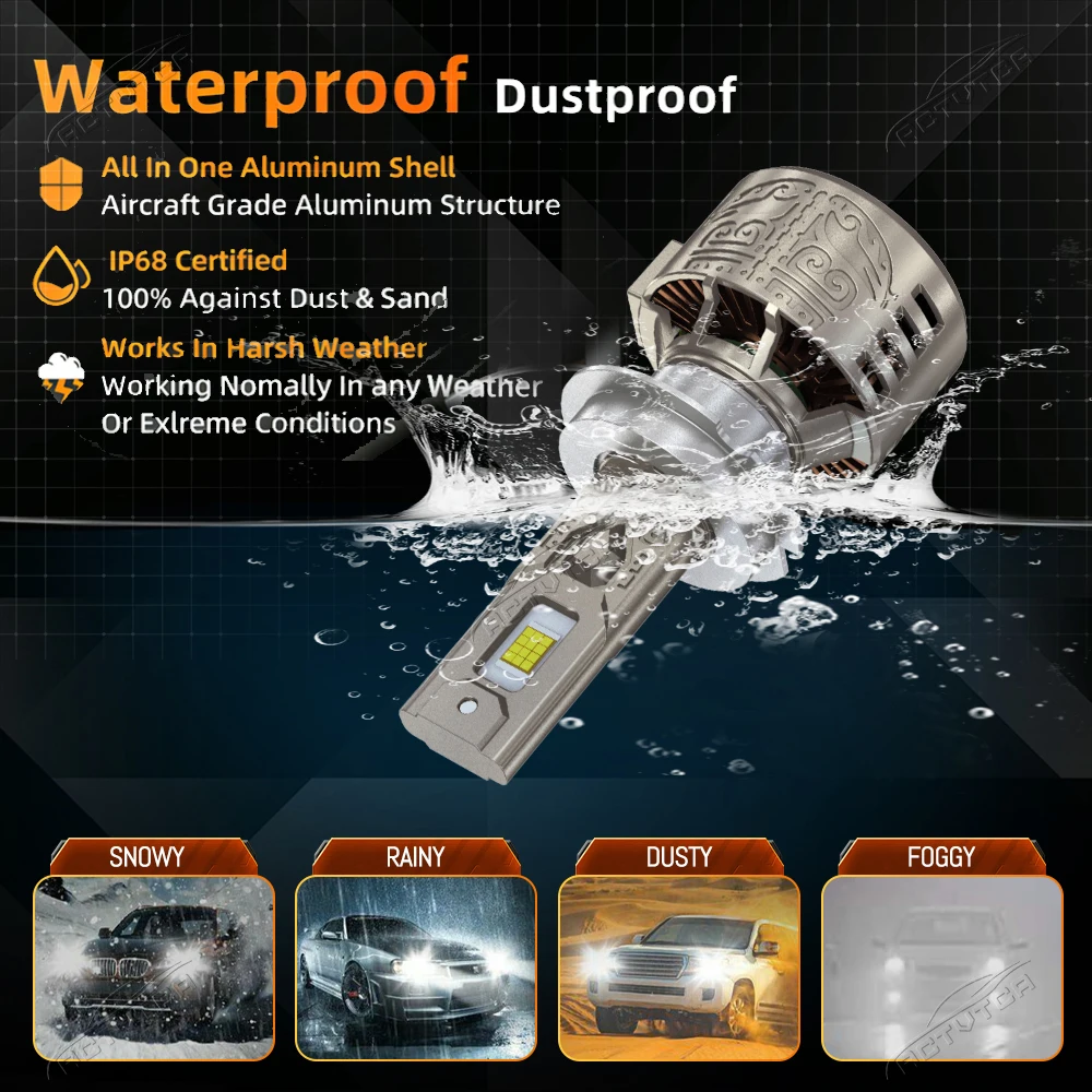 22000000LM H4 캔버스 LED 헤드라이트 전구 10000W H7 H11 H1 9005 HB3 9006 HB4 9012 HIR2 터보 자동차 헤드램프 12V 24V 자동차 조명